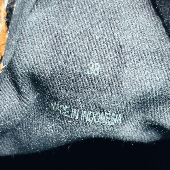 RAG & BONE Golden Brown Army Low Sneakers Size 8 - Picture 8 of 9